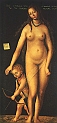 CRANACH LUCAS - Venere e Cupido-1509